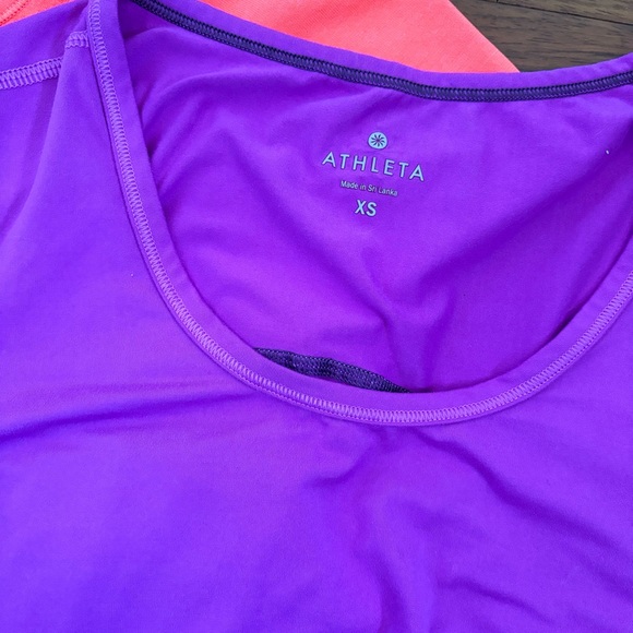 Bundle of 2 Athleta tops - Picture 7 of 7